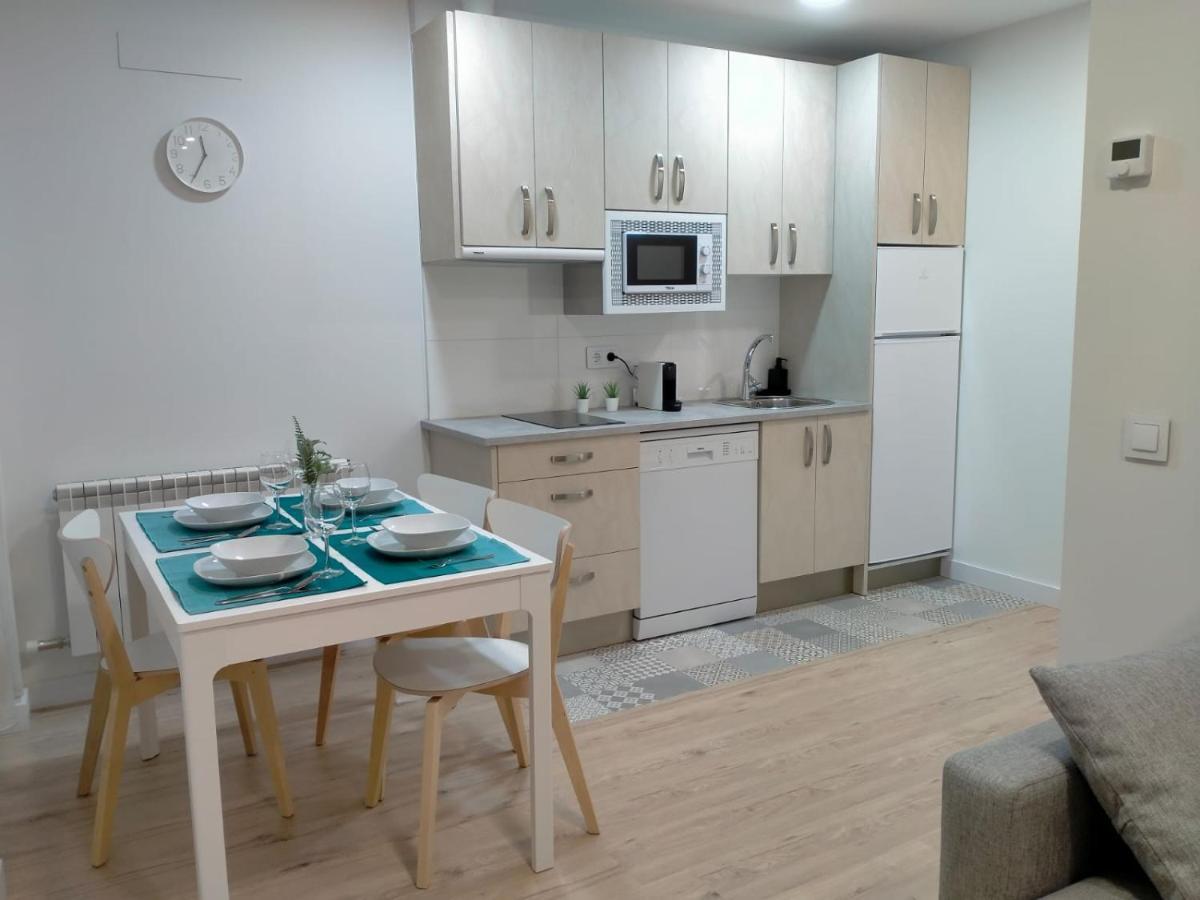 Apartamentos Adarve Ciudad-Rodrigo Dış mekan fotoğraf