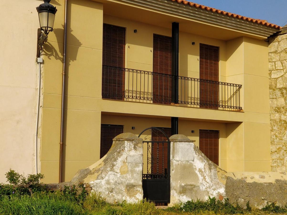 Apartamentos Adarve Ciudad-Rodrigo Dış mekan fotoğraf