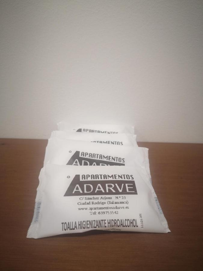 Apartamentos Adarve Ciudad-Rodrigo Dış mekan fotoğraf