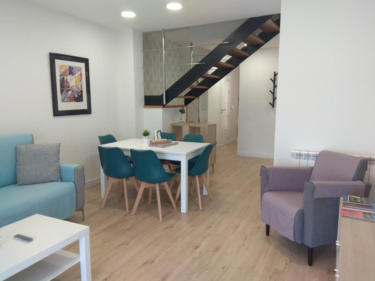 Apartamentos Adarve Ciudad-Rodrigo Dış mekan fotoğraf