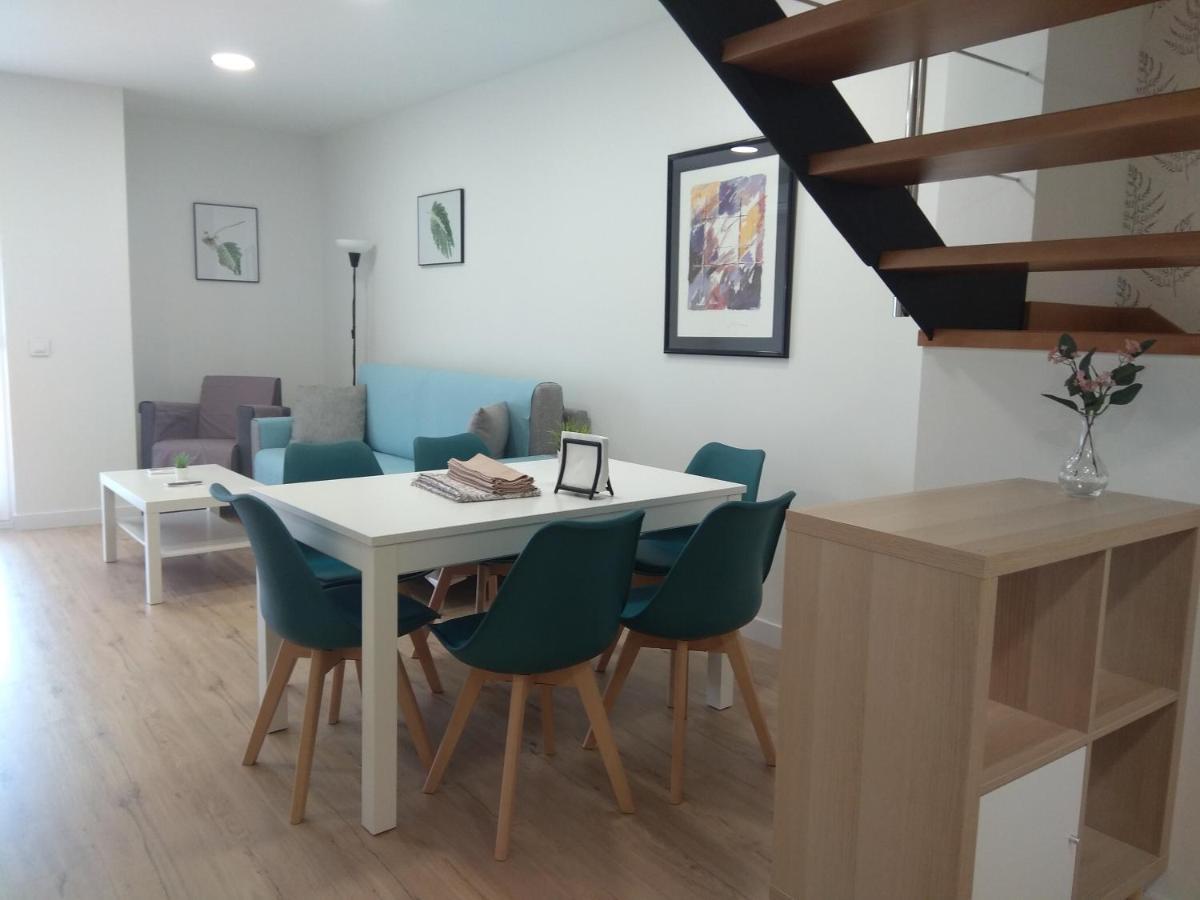 Apartamentos Adarve Ciudad-Rodrigo Dış mekan fotoğraf