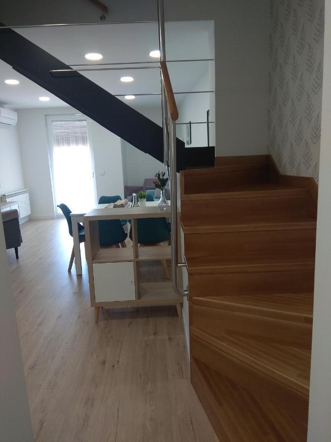Apartamentos Adarve Ciudad-Rodrigo Dış mekan fotoğraf
