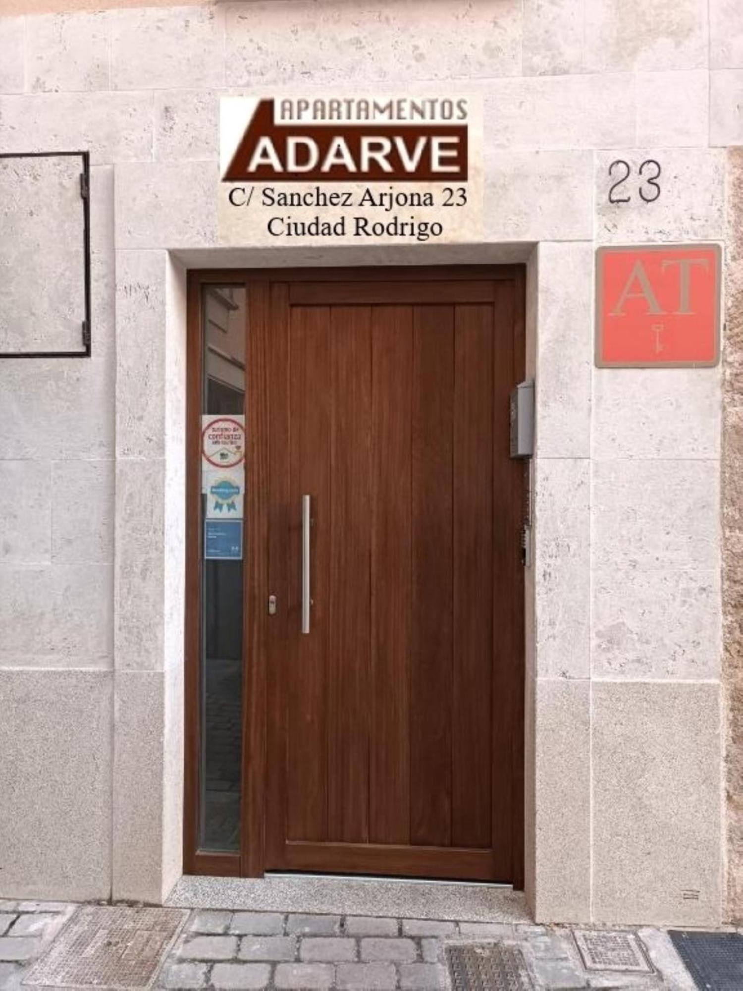 Apartamentos Adarve Ciudad-Rodrigo Dış mekan fotoğraf