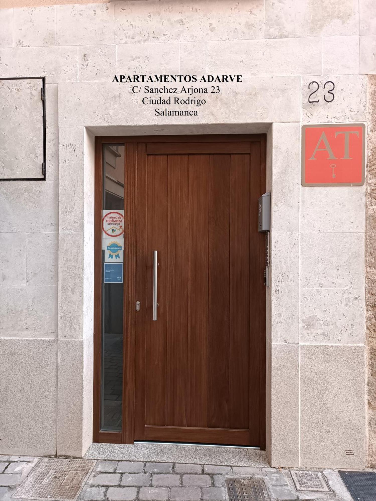 Apartamentos Adarve Ciudad-Rodrigo Dış mekan fotoğraf