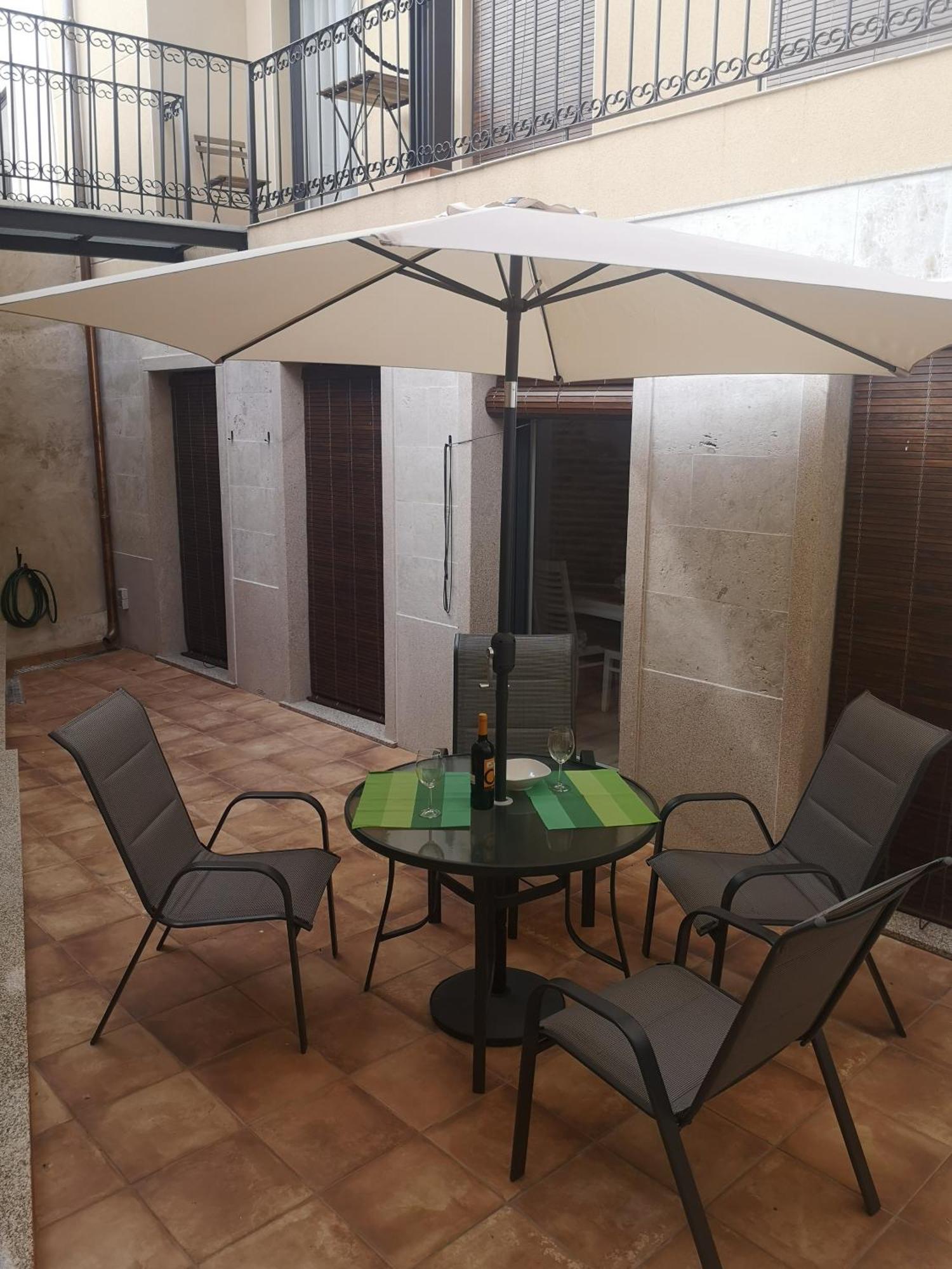 Apartamentos Adarve Ciudad-Rodrigo Dış mekan fotoğraf