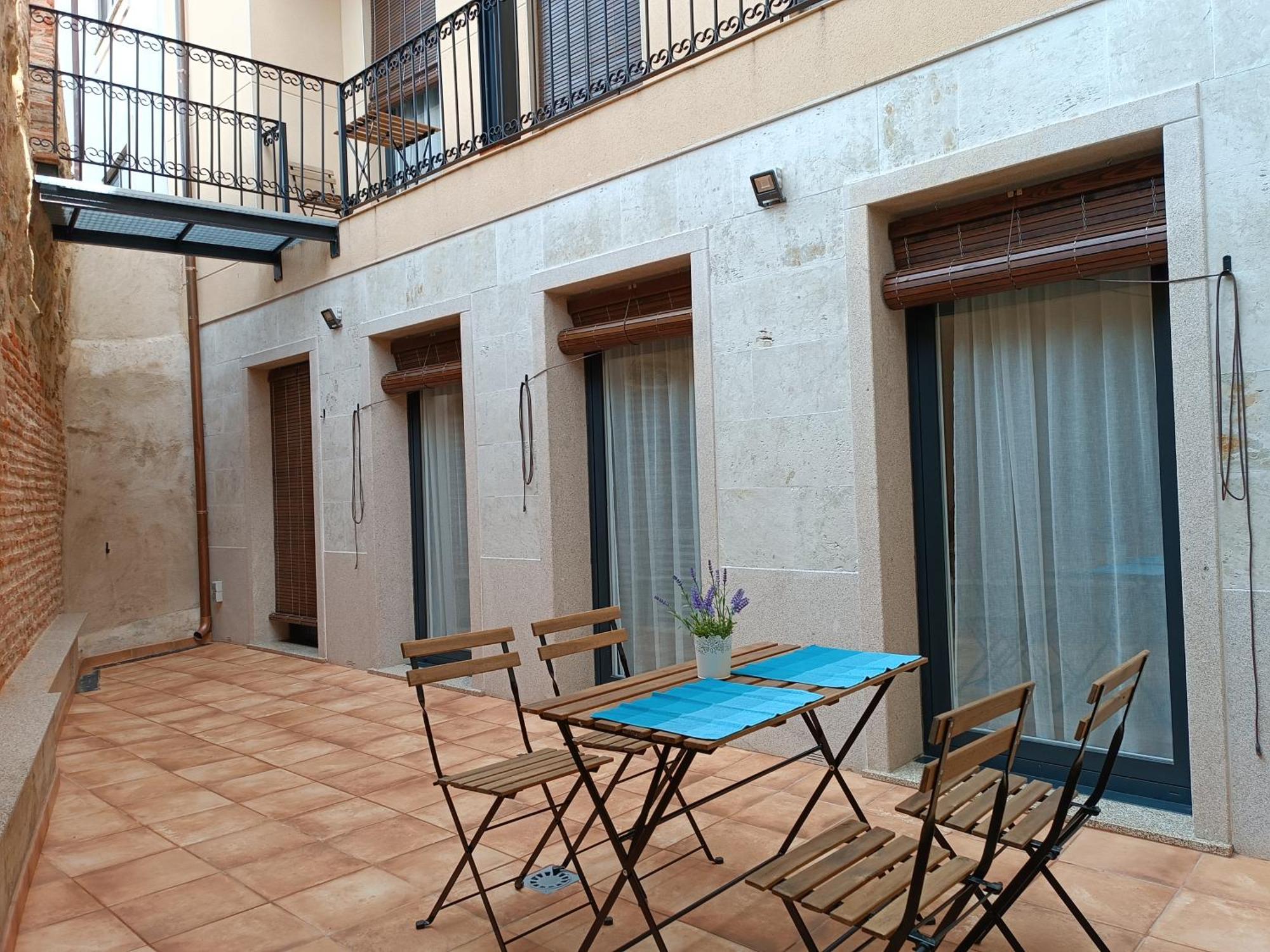 Apartamentos Adarve Ciudad-Rodrigo Dış mekan fotoğraf